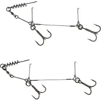 Savage Gear 1x7 Titanium Trace 30 cm 0,60 mm 23 kg 2 st. (61771)