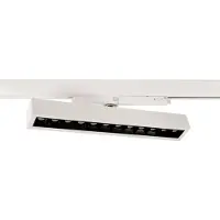 Deko-light Alnitak högvolts skensystemlampa LED infälld 34 W energiklass: E (A - G) LED (RGB) vit