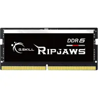 G.Skill Ripjaws Internminne Laptop Kit Box DDR5 16 GB 1 x 16 GB 5600 MHz 262-polig SO-DIMM CL46 F5-5600S4645A16GX1-RS