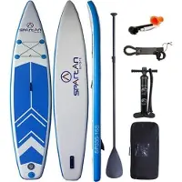 Spartan Gear Spartan SUP-bräda 335 x 71 x 15 cm upp till 140 kg