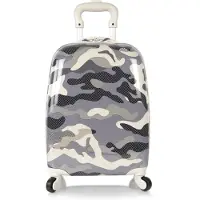 Heys Fashion Spinner barnkabinväska grå camo