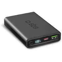 SBS TEBB10000LCDEVOPD20K, 10000 mAh, Litium Polymer (LiPo), 20 W, Svart
