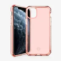 Itskins APXE-SPECM-CORL, Mobilskal, Apple, iPhone 11 Pro, 14,9 cm (5.85), Röd, Transparent