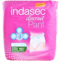 Indasec kelnaites Super Medium, storlek 10, 10 st