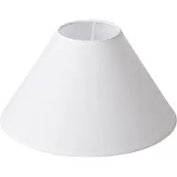 Nielsen LAMPSKÄRM EMMA PALACIO H 16,5 CM VIT