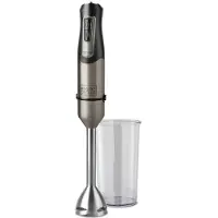 Black & Decker BLACK+DECKER Hand Blender 1200W Brushed
