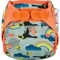CLOSE CABOO inlägg/tygbind? V2 Toucan flergångsblöja med bambufoder 3-16 kg, 1 st