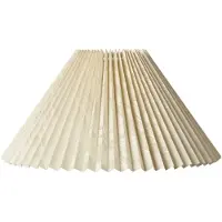 Nielsen PLISSESKÄRM MARY HACIENDA SIDA 23 CM GYLDEN