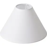 Nielsen LAMPSKÄRM EMMA PALACIO H 12,5 CM VIT