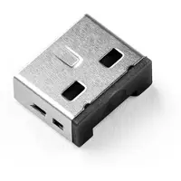 Smartkeeper USB-portlås UL03PKBK Set 6 st Svart inkl. 1 nyckel UL03PKBK