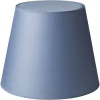 Nielsen LAMPSKÄRM EMMA DOMUS HÖJD 32,0 CM BLÅ