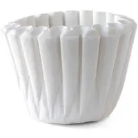 CaterSource Skålfilter Ø457/152 mm 20 ltr. hvid - (2 pakker x 250 stk./karton)