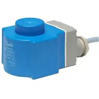 Danfoss BN230AS coil - Spole för magnetventil, terminalbox, 230 V, 50 Hz, IP67