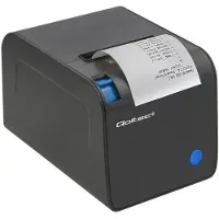 Qoltec - Etikettskrivare - termisk linje - Rulle (8 cm) - 203 dpi - upp till 250 mm/sek - USB