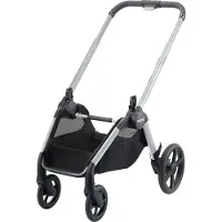 Recaro Celona Offroad sulky/klappvagnsstativ Silver alu