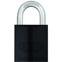 ABUS hänglås 83AL/45 S-DK, svart