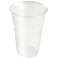Abena Plastglas 40 cl Ø95xH135 mm bioplast PLA klar, 50 st/fp