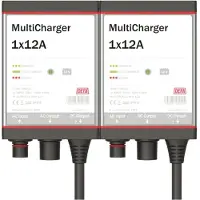 Defa multiladdare 12V 2x12A
