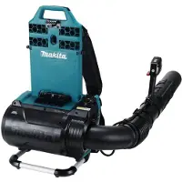 Makita UB002CZ - Lövblåsare - sladdlös - 36 V - inget batteri, ingen laddare - 0-22000 vpm - 19 m³/tim. - 76 m/s - 16.1 kg - SOLO