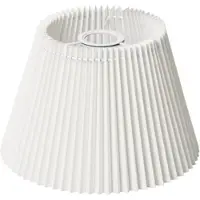 Nielsen Plisséskärm EMMA VILLA vägg/takpendel sidor 18 cm vit