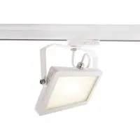 Deko-light Flood Högvolt-skensystem LED fast installerad 15 W EEK: E (A - G) LED Alarmvitt (RAL 9016)
