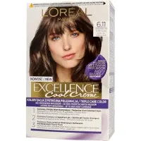 L'Oréal Loreal Excellence Creme Hair Color 611 Ultra Ash Dark Blonde