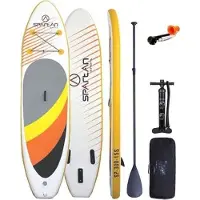 Spartan Gear Spartan SUP-bräda 300 x 76 x 15 cm upp till 130 kg