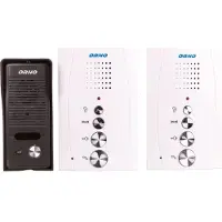 ORNO ELUVIO INTERCOM entré-/videosystem för enfamiljshus, vit