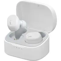 JVC HA-A11T - Marshmallow - True wireless-hörlurar med mikrofon - inuti örat - Bluetooth - vit