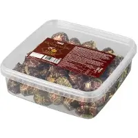 Toms Mini Skildpadde 800g i plastbøtte
