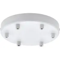Eglo CANOPY 6 UTTAG KLUSTER VIT
