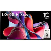 LG OLED65G33LA - 65 Diagonal klass G3 Series OLED-TV - OLED evo - Smart TV - ThinQ AI, webOS - 4K UHD (2160p) 3840 x 2160 - HDR