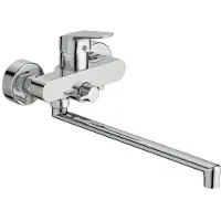 Ideal standard Ceraflex bad- och duschblandare med svängpip 320 mm m/ förlängningsringar/rosetter
