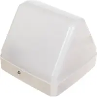 Ensto Väggarmatur tät armatur allmän användning 60W A60/E27 230V IP44 (AVR71)