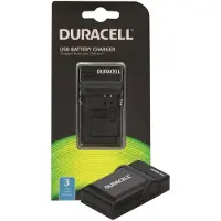 Duracell - USB-batteriladdare - 1 x batterier laddas