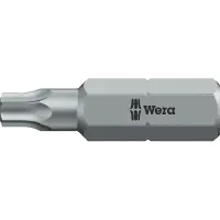 Wera 867/1 Z TORX, 1 styck, Torx, TX 20, 25 mm, 25,4 / 4 mm (1 / 4), Hexagonal