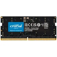 Crucial - DDR5 - modul - 24 GB - SO DIMM 262-pin - 5600 MT/s / PC5-44800 - CL46 - 1.1 V - on-die ECC - svart