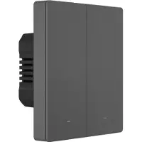 Sonoff Smart Wifi Vägg M5-2c-80 2 Kanaler För Ram