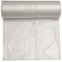MultiLine Hinkpåse 45 ltr 650x700 mm 7 my med Fals Kompakt HDPE Klar (20 rl x 50 stk/krt)