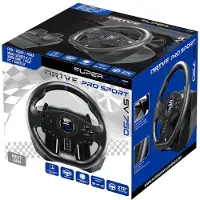 Subsonic Superdrive SV750 Drive Pro Sport - Ratt- och pedaluppsättning - kabelansluten - för Sony PlayStation 4, Microsoft Xbox One, PC