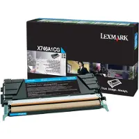 Lexmark Tonerkassett cyan 7.000 sidor