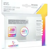 Standard Card Game Sleeves Value Pack 200