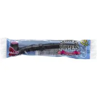 Cloetta Lakritspipor Skippers Pipes Original 17g - individuellt förpackade - kartong med 60 st.