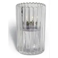 Multi Oljelampa modell Stripe Clear, 6 st/krt