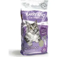 Barry King Kattströ till katter Betong Lavender 10 l