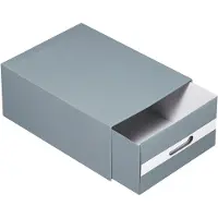 ACCO Brands Arkivboxar, Esselte Maxibox Standard, A4, grå, förpackning med 25 st