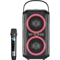 Rel Acoustics W-KING T9 60W trådlös Bluetooth-högtalare