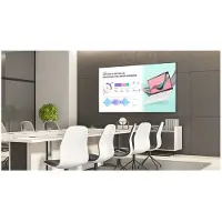 LG 75UH5J-M - 75 Diagonal klass UH5J-M Series LED-bakgrundsbelyst LCD-skärm - digital skyltning med integrerat Pro:Idiom - webOS - 4K UHD (2160p) 3840 x 2160 - kant-LED - svart