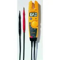 Fluke T5-1000 Tvåpolig spänningsprovare CAT III 1000 V LCD, Akustik