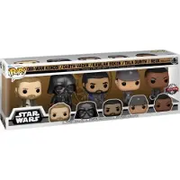 Funko POP! POP Obi-Wan Kenobi-figurer, 5-pack